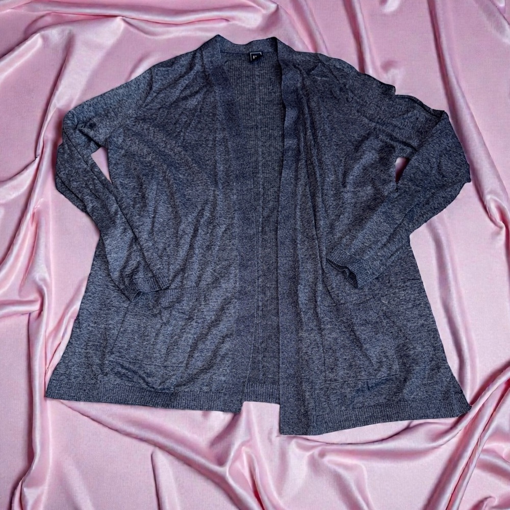 GAP Light Navy Open Front Cardigan (XL)